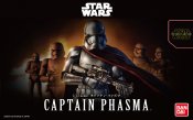 Star Wars Captain Phasma 1/12 Scale Model Kit by Bandai