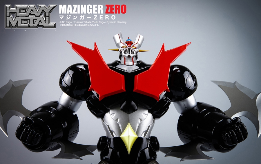 Mazinger Zero Shin Mazinger Zero Heavy Metal Figure by Art Storm - Click Image to Close