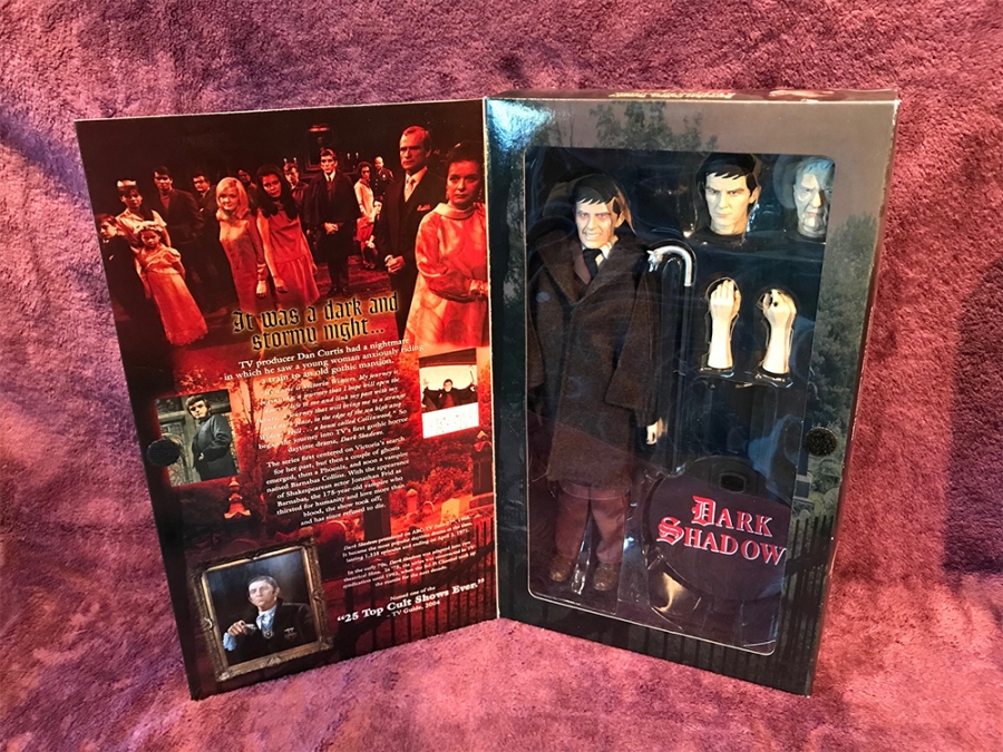 Dark Shadows Set of 3 1/6 Scale Figures by Majestic Toys 12" Figures Barnabas Collins, Quentin Collins - Click Image to Close