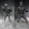 Wolfman 7 inch Scale Action Figure (B & W Version) Universal Monsters