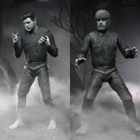 Wolfman 7 inch Scale Action Figure (B & W Version) Universal Monsters