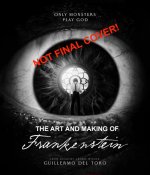 Frankenstein 2025 The Art and Making of Hardcover Book Guillermo del Toro