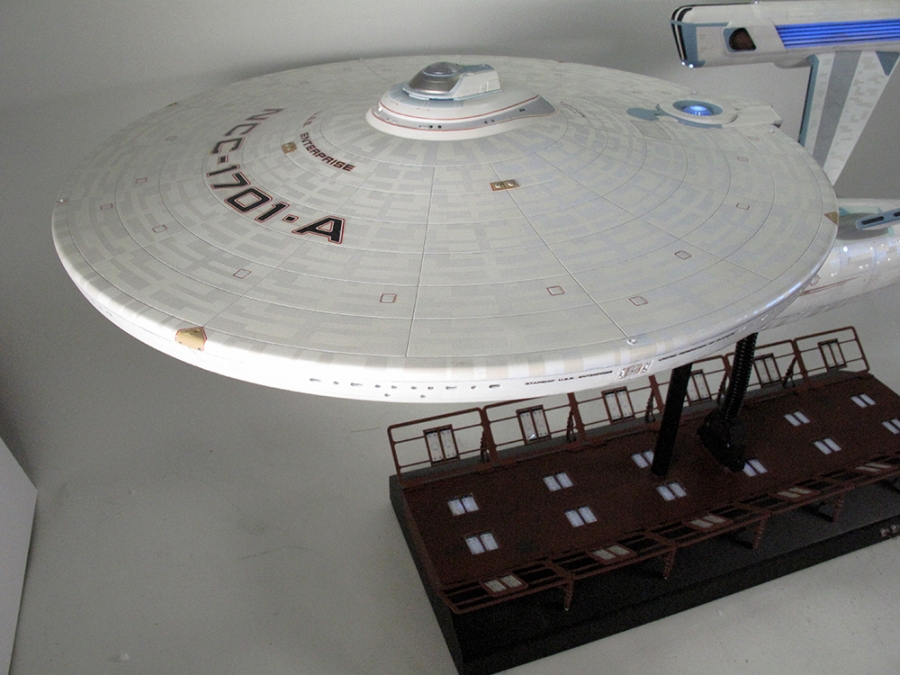 Star Trek Movie Enterprise 1701-A FX Company 1/350 Scale Museum Quality Replica - Click Image to Close