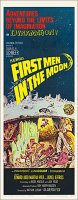First Men in the Moon 1964 Insert Card Poster