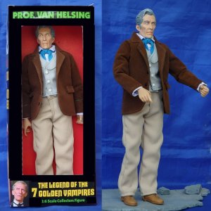 Van Helsing Peter Cushing 12" Figure from Legend Of The 7 Golden Vampires