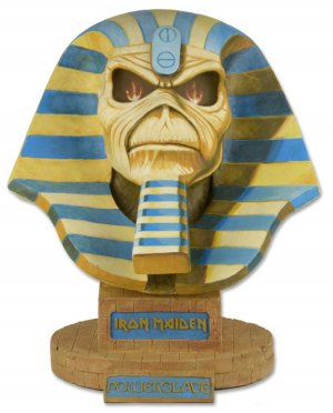 Iron Maiden Powerslave LIMITED EDITION Life-Size Pharaoh Bust