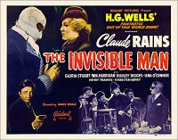 Invisible Man 1947 Re-Release Half Sheet Poster Reproduction