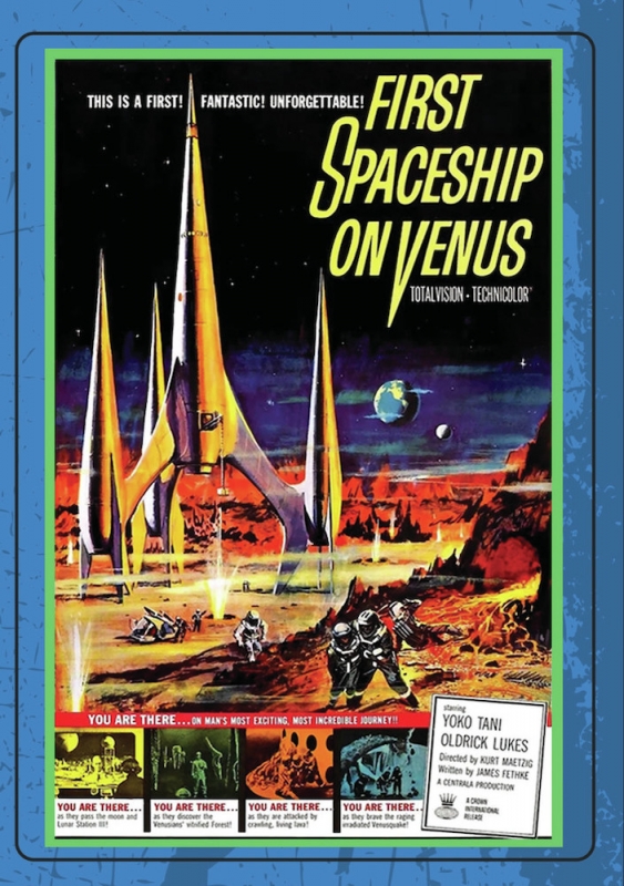 First Spaceship On Venus DVD - Click Image to Close