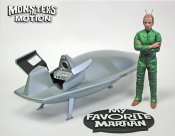 My Favorite Martian PREBUILT Uncle Martin & Spaceship