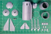 NASA USA Gemini Mars Lander 1963 1/48 Scale Model Kit