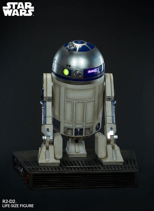 Star Wars R2-D2 Life-Size LIMITED EDITION Prop Replica - Click Image to Close