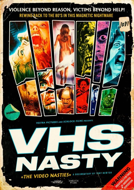 VHS Nasty Documentary DVD - Click Image to Close