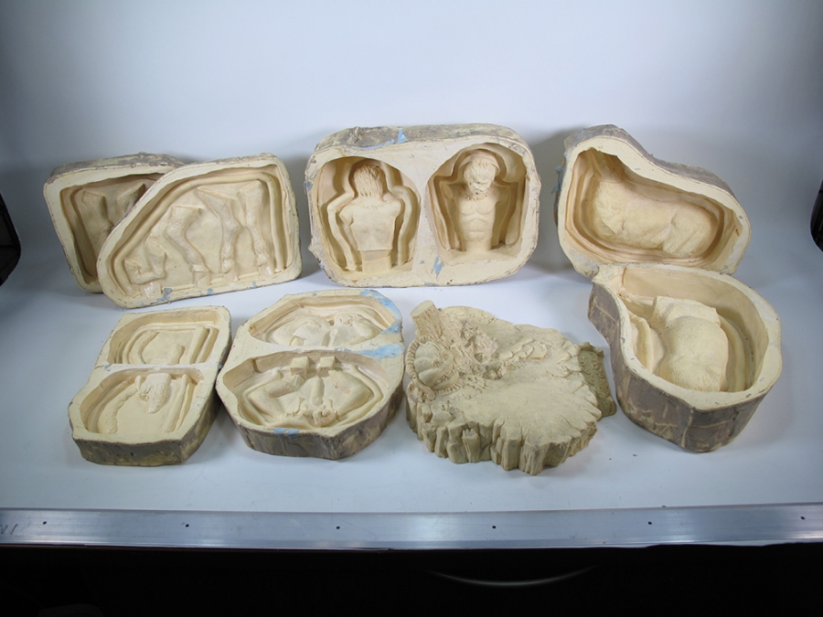 Golden Voyage of Sinbad Centaur 15" Model Kit with Master Positive for Moldmaking - Click Image to Close