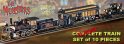 Munsters Hawthorne Village Halloween Express Electric Train Set Bachmann-Manufacturered ON30 Scale