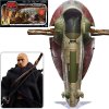 Star Wars Boba Fett's Starship 3 3/4-Inch Scale Vehicle with Figure