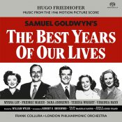 Best Years of Our Lives Soundtrack CD (SACD) Hugo Friedhofer LIMITED EDITION Super Audio CD