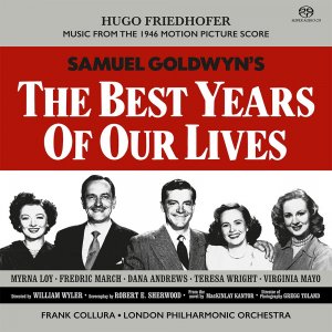 Best Years of Our Lives Soundtrack CD (SACD) Hugo Friedhofer LIMITED EDITION Super Audio CD