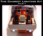 Lost In Space Chariot 1/24 or 1/35 Scale Lighting Kit for Moebius