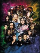 Babylon 5 Lithograph Artwork Signed Bruce Boxleitner