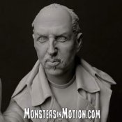 Blade Runner Leon 1/4 Scale Bust Model Kit by Jeff Yagher