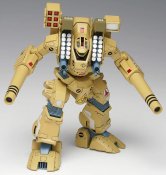 Macross Super Dimension Fortress Macross Destroid Tomahawk 1/72 Scale Model Kit by Wave
