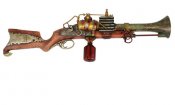 Annialator MK II Blaster Colonel J. Fizziwigs Steampunk Gun