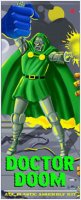Fantastic Four Dr. Doom 1960's Comic Aurora Fantasy Box