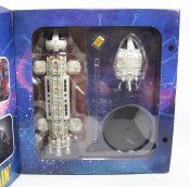 Space 1999 Dragon's Domain 12" Diecast Eagle Transporter with Detachable Beak and UPCM Ultra Probe Deluxe Set