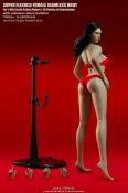 Female Super-Flexible Seamless 1/6 Body With Head (Red Version)