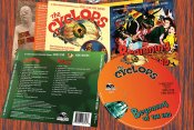 Beginning Of The End 1957 / The Cyclops 1957 Soundtrack CD Albert Glasser Collection Volume 4