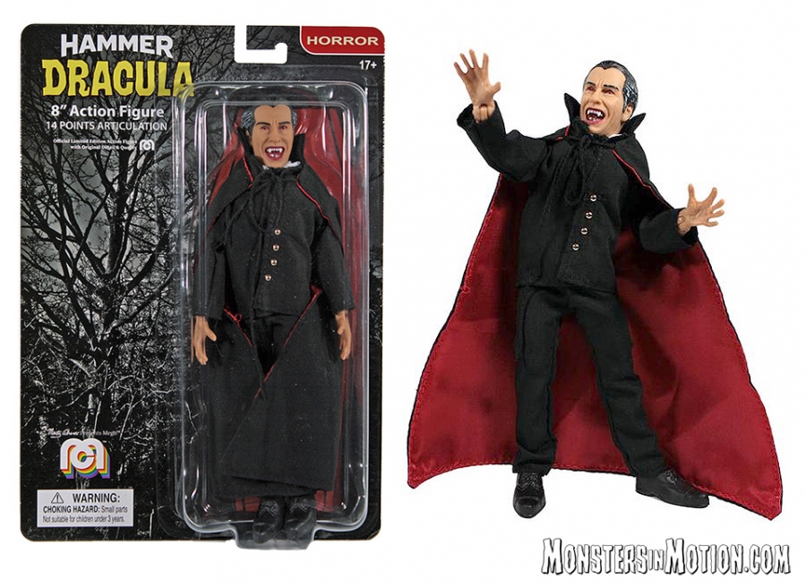 Dracula Hammer Films 8 Inch Mego Figure - Click Image to Close