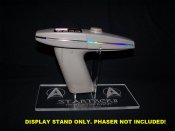 Star Trek II Wrath of Khan Phaser Prop Display Stand