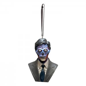 They Live Holiday Horrors Alien Ornament