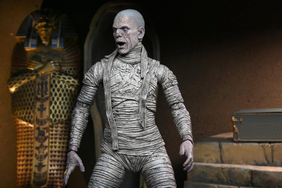 Universal Monsters Ultimate Mummy (Color) Action Figure Neca - Click Image to Close