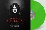 Exorcist II: The Heretic Soundtrack Vinyl LP Ennio Morricone Green Vinyl