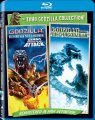 Godzilla Against Mechagodzilla 2002 / Godzilla, Mothra, and King Ghidorah: Giant Monsters All-Out Attack 2001 Blu-Ray