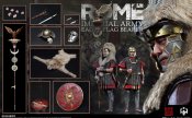 Roman Imperial Army Eagle Flag Bearer 1/6 Scale Figure Aquilifer