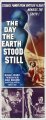 The Day the Earth Stood Still 1951 Repro Insert Poster 14X36