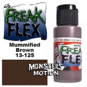Freak Flex Mummified Brown Paint 1 Ounce Flip Top Bottle