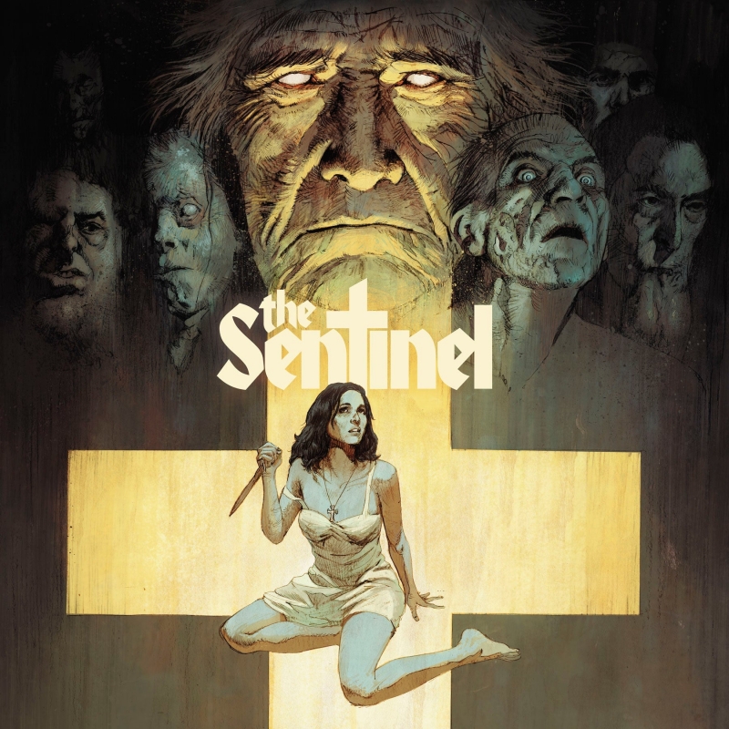 Sentinel Soundtrack Vinyl 2XLP Set Gil Melle - Click Image to Close