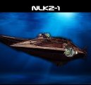 20,000 Leagues Under the Sea Nautilus 1/144 Custom Light Kit for Pegasus Model Kit