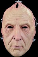 Saw Jigsaw Pulled Flesh Face Adult Latex Halloween Mask SPECIAL ORDER