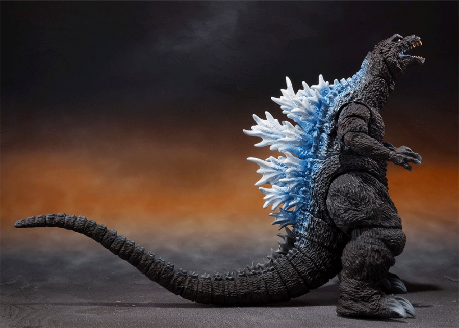 Godzilla 2001 Heat Ray S.H.MonsterArts Figure - Click Image to Close