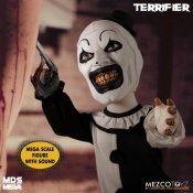 Terrifier Art the Clown Mezco Designer Series Mega Scale Figure With Sound