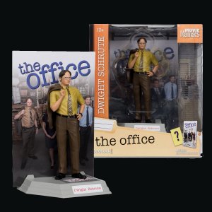 Office Dwight Schrute 6-Inch Scale Posed Figure