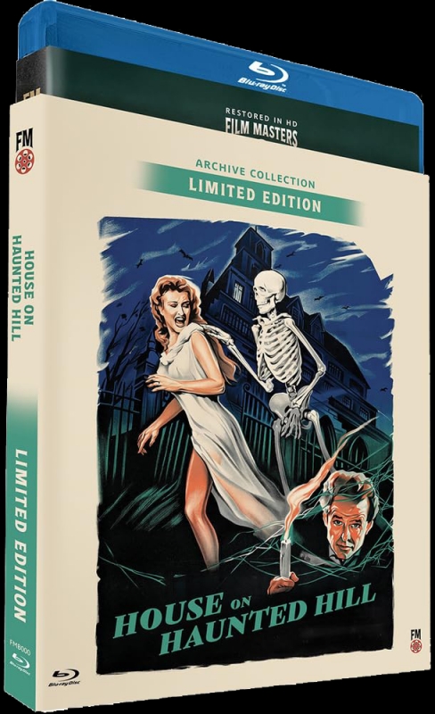 House on Haunted Hill Blu-Ray Newly Restored Limited Edition - Click Image to Close