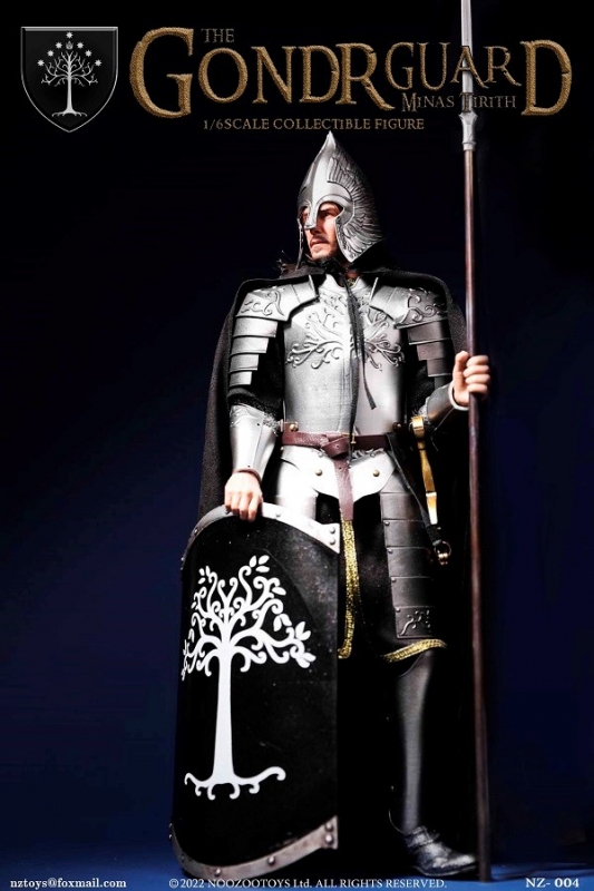 Gondor Guard 1/6 Scale Figure by NooZooToys - Click Image to Close