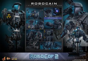 Robocop 2 Cain Robot 1/6 Scale Figure by Hot Toys