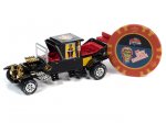 Munsters Koach with Poker Chip 1/64 Scale Diecast Johnny Lightning
