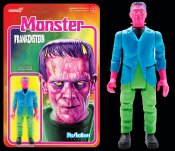 Frankenstein Costume Colors 3.75 Inch ReAction Figure